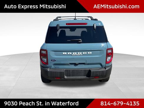 Used 2022 Ford Bronco Sport Big Bend w/ Convenience Package AWD/4WD image 6