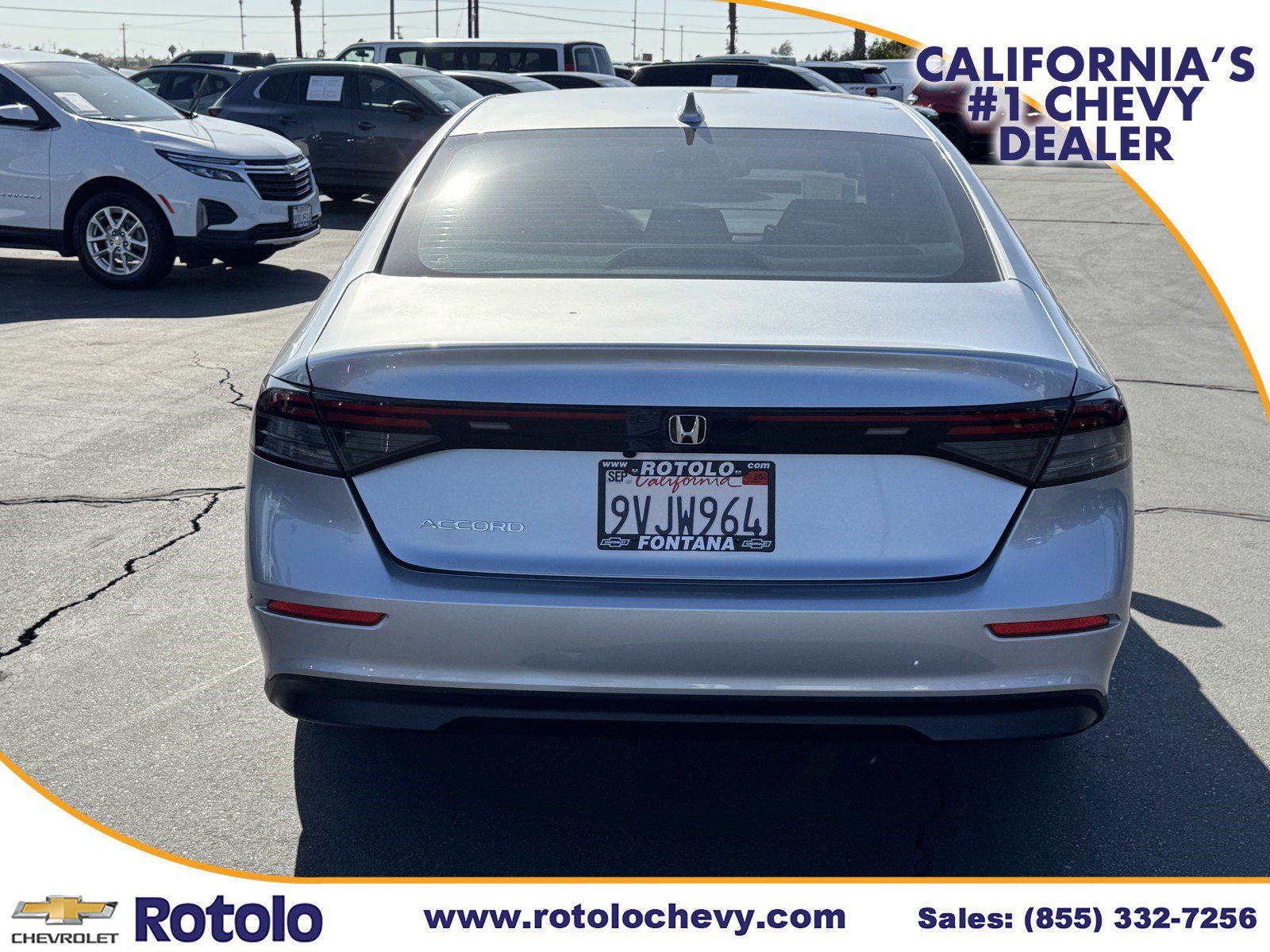 Used 2025 Honda Accord LX image 5