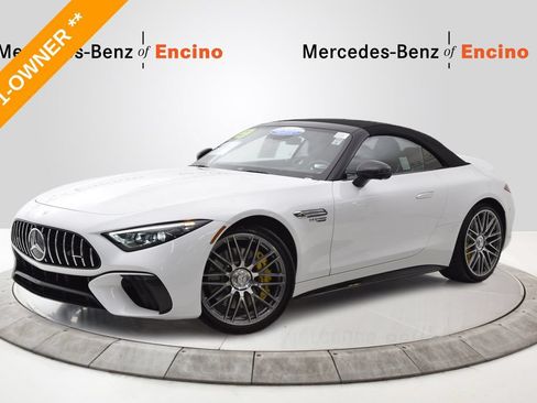 Certified 2022 Mercedes-Benz SL 63 AMG 4MATIC image 1