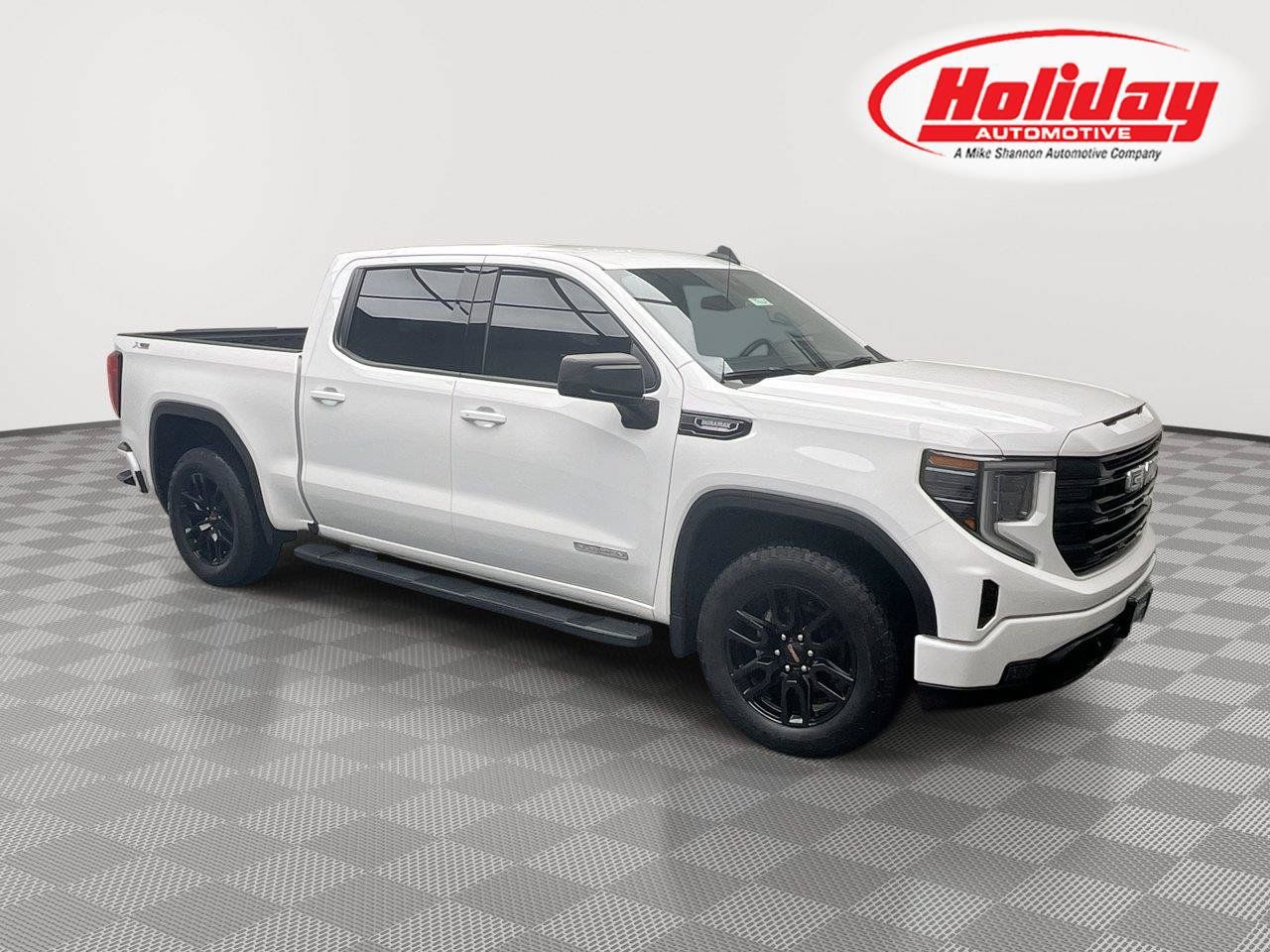 Certified 2024 GMC Sierra 1500 Elevation w/ LPO, Elevation Black Package AWD/4WD image 1