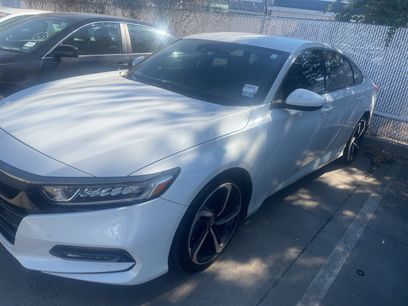 Used 2019 Honda Accord Sport