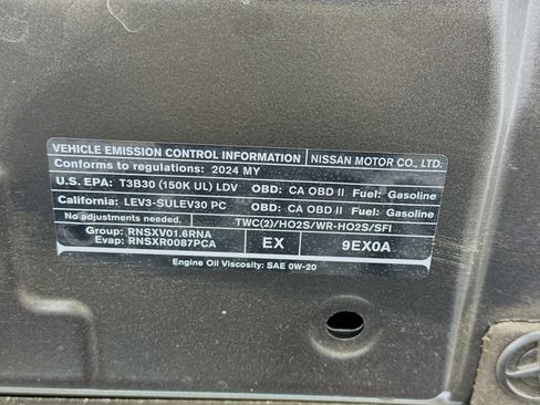 Used 2024 Nissan Versa SR w/ Electronics Package FWD image 20