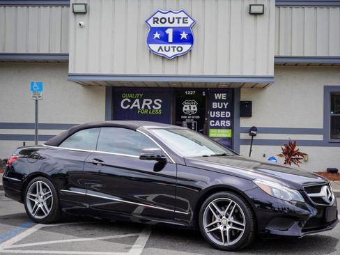 Used 2014 Mercedes-Benz E 350 Cabriolet w/ Premium 1 Package image 4