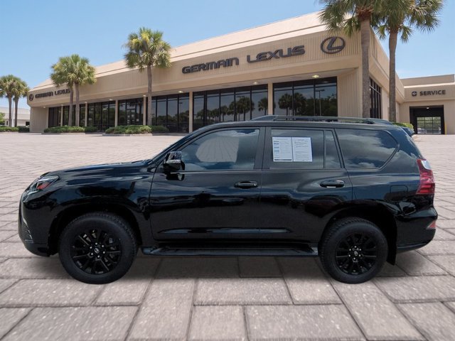 Certified 2022 Lexus GX 460 w/ Black Line Special Edition AWD/4WD image 7