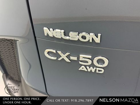 New 2026 MAZDA CX-50 AWD 2.5 S w/ Accent Package image 16