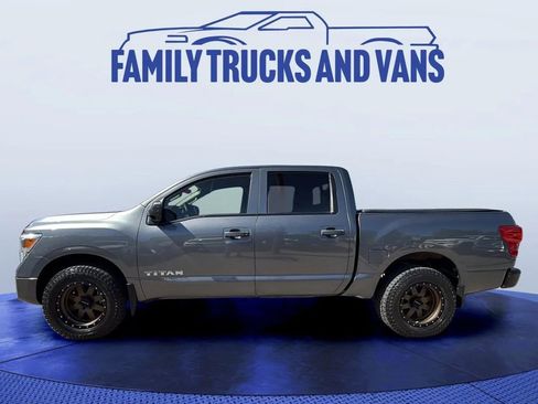 Used 2021 Nissan Titan S w/ S Utility Package AWD/4WD image 2