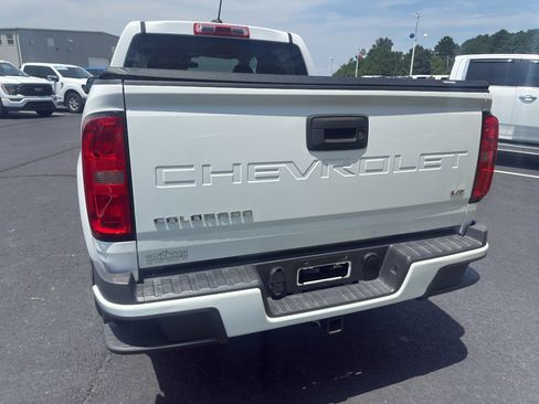 Used 2022 Chevrolet Colorado W/T w/ Custom Special Edition AWD/4WD image 6
