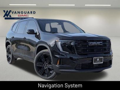 New 2026 GMC Acadia Elevation w/ Black Edition
