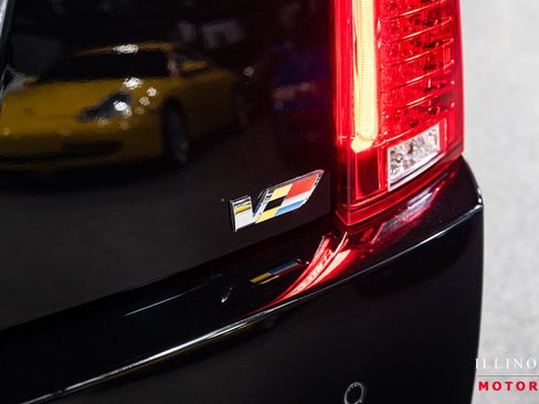 Used 2014 Cadillac CTS V w/ Wood Trim Package RWD image 14