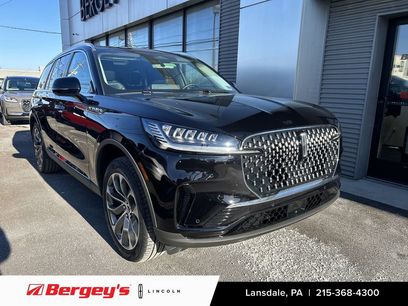 New 2025 Lincoln Aviator AWD w/ Equipment Group 101A