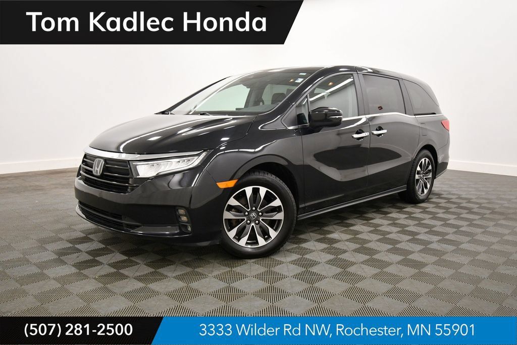 Certified 2024 Honda Odyssey EX-L image 1