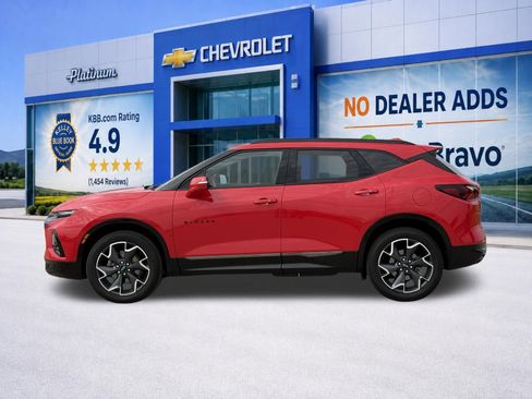 Used 2022 Chevrolet Blazer RS w/ Enhanced Convenience Package FWD image 4
