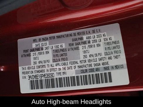 Used 2023 MAZDA CX-30 2.5 Turbo w/ Premium Plus Pkg image 24