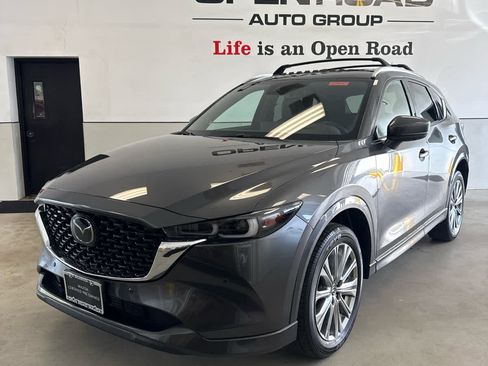 Certified 2023 MAZDA CX-5 Signature AWD/4WD image 1