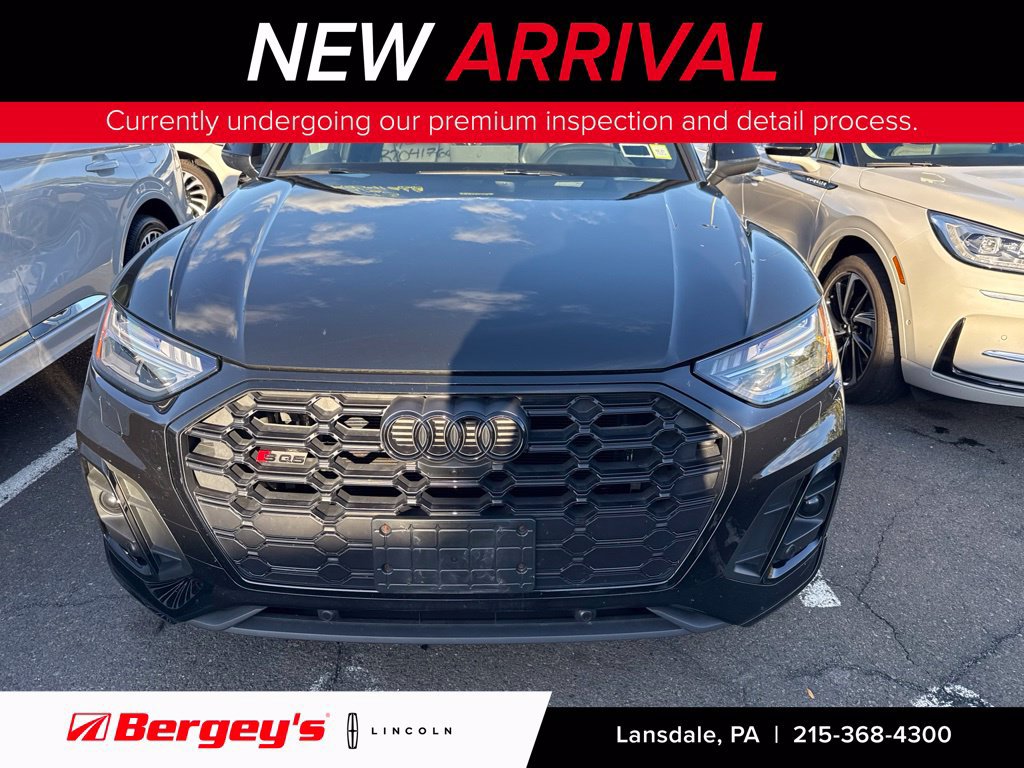 Used 2024 Audi SQ5 Prestige w/ Prestige Package AWD/4WD image 1