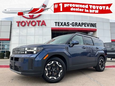 Used 2025 Hyundai Santa Fe SEL image 1