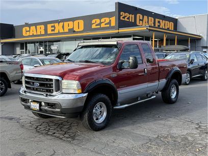 Used 2002 Ford F250 4x4 SuperCab Super Duty