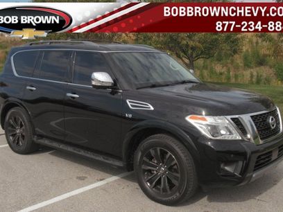 Used 2020 Nissan Armada Platinum w/ Captain's Chairs Package