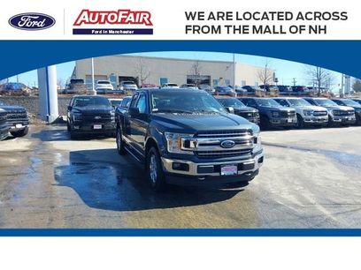 Certified 2018 Ford F150 XLT w/ Equipment Group 302A Luxury