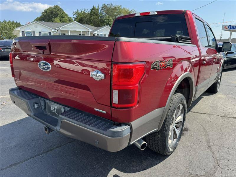 Used 2019 Ford F150 King Ranch w/ Equipment Group 601A Luxury AWD/4WD image 7