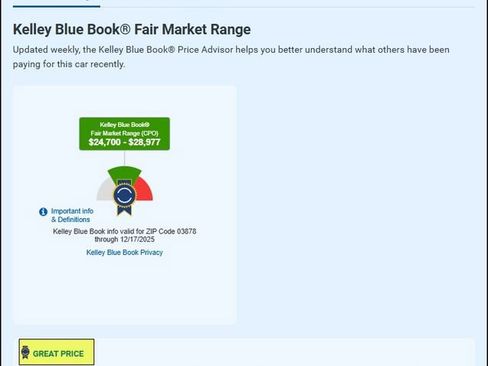 Certified 2025 Subaru Legacy Premium image 14