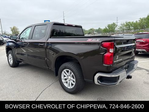 Used 2019 Chevrolet Silverado 1500 LT w/ All-Star Edition AWD/4WD image 3