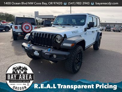Used 2023 Jeep Wrangler Unlimited