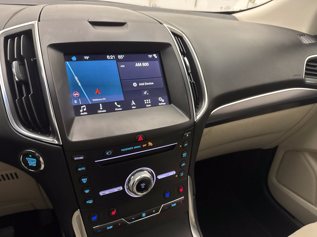 Used 2019 Ford Edge Titanium w/ Equipment Group 301A AWD/4WD image 16