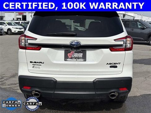 Certified 2025 Subaru Ascent Bronze Edition image 4
