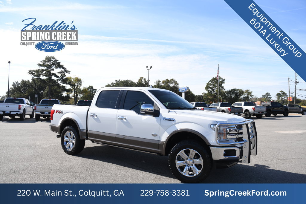 Used 2020 Ford F150 King Ranch w/ Equipment Group 601A Luxury AWD/4WD image 2