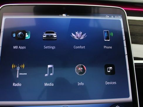 New 2026 Mercedes-Benz S 580 4MATIC Sedan image 25