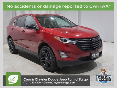 Used 2021 Chevrolet Equinox LT AWD/4WD image 1