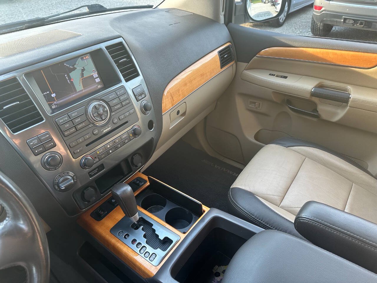 Used 2014 Nissan Armada Platinum w/ Platinum Reserve Package AWD/4WD image 24