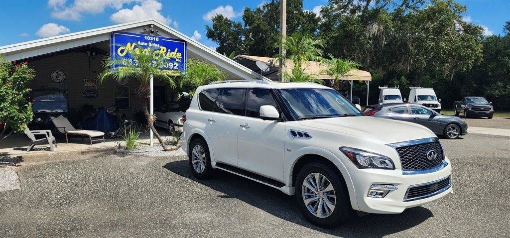 Used 2017 INFINITI QX80 2WD image 2