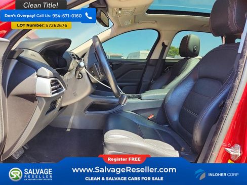 Used 2017 Jaguar F-PACE Prestige AWD/4WD image 9