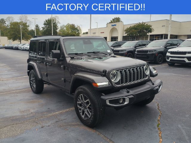 Certified 2026 Jeep Wrangler Unlimited Sahara AWD/4WD image 7