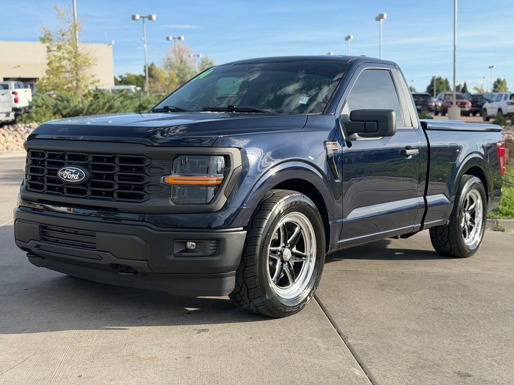 Used 2024 Ford F150 XL w/ Equipment Group 103A High AWD/4WD image 3