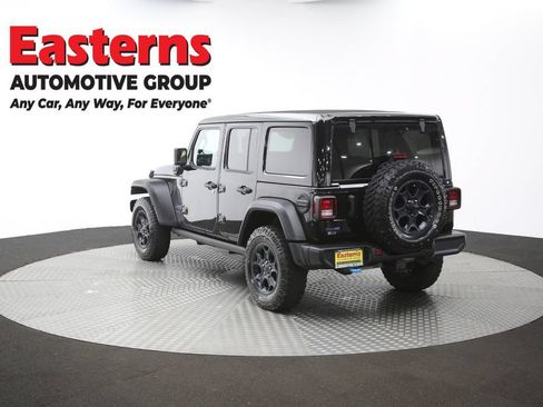 Used 2023 Jeep Wrangler Unlimited w/ Sun & Screen Package AWD/4WD image 65