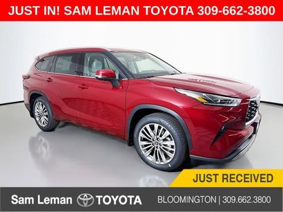 Used 2026 Toyota Highlander Platinum