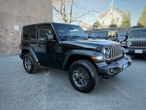 New 2026 Jeep Wrangler Sport AWD/4WD image 3