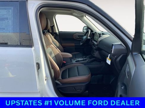 New 2025 Ford Bronco Sport Outer Banks w/ Sasquatch Outer Banks Package image 15