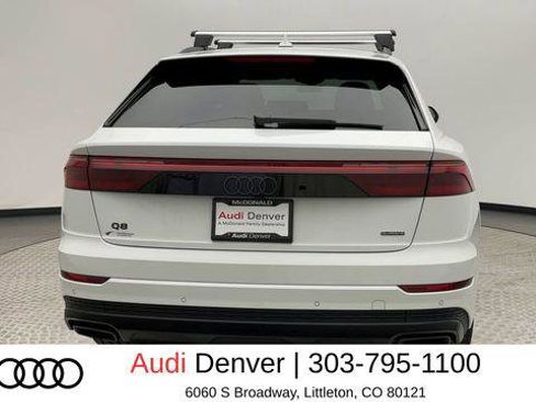 Used 2025 Audi Q8 Premium w/ Black Optic Package AWD/4WD image 3