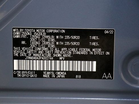 Used 2023 Subaru Solterra AWD image 42