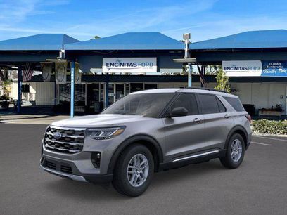 New 2025 Ford Explorer Active w/ Active Comfort Package