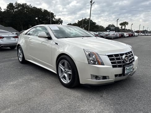 Used 2013 Cadillac CTS Premium image 7