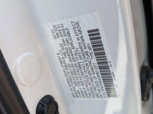 Used 2023 Honda Passport Elite image 9