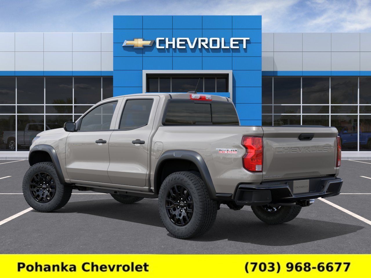 New 2026 Chevrolet Colorado Trail Boss AWD/4WD image 3