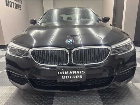 Used 2017 BMW 540i RWD image 3