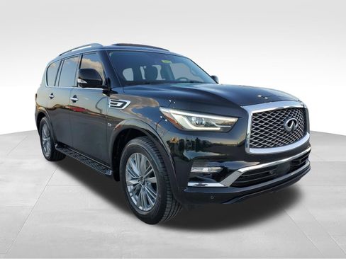 Used 2020 INFINITI QX80 Luxe w/ Proassist Package RWD image 3