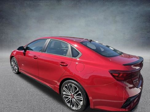 Used 2021 Kia Forte GT w/ GT2 Package FWD image 8